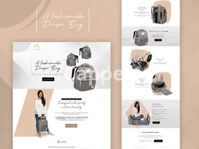 I will create an awesome unbounce landing page for you