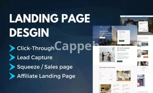 I will create landing page using unbounce, instapage, convertri