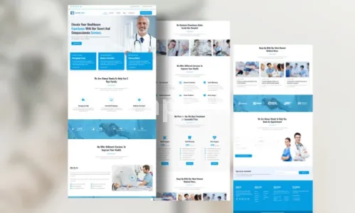 I will be your divi expert, divi landing page design with divi builder