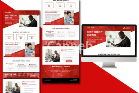 I will do ghl landing page, ghl funnel and gohighlevel website