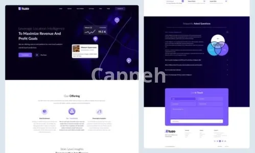 Our agency will design modern and converting landing page