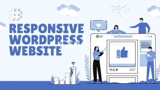 I will design responsive website in 4 hours