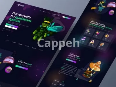 I will do xd, figma and PSD template, prototype, crypto website and landing page