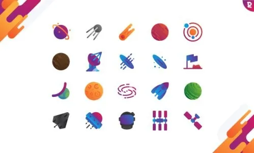 I will design unique vector icon for website or app in 24 hours