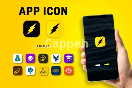 I will design unique creative app icon or favicon