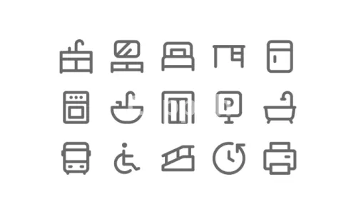 I will design awesome custom vector icons