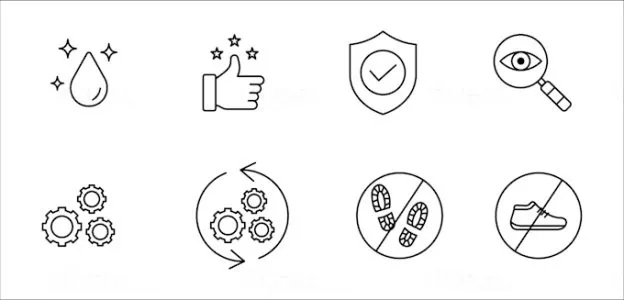 I will create png, svg icons for app and website