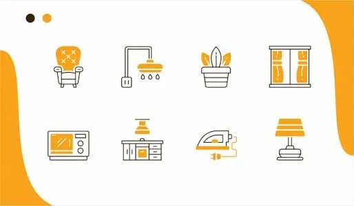 I will create png, svg icons for app and website