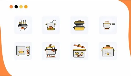I will create png, svg icons for app and website