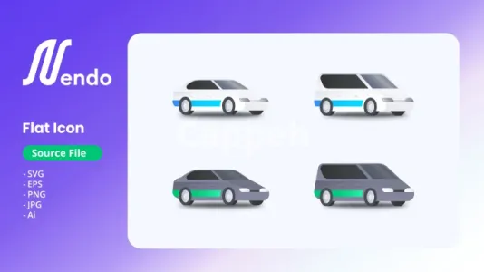 I will design a set of isometric icons for UI design