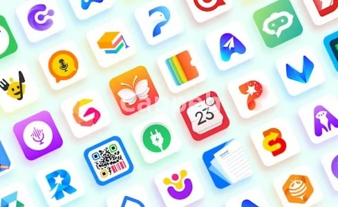 I will modern app icon logo for ios and android