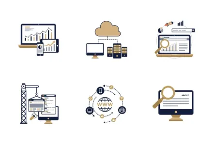 I will do trendy icon design