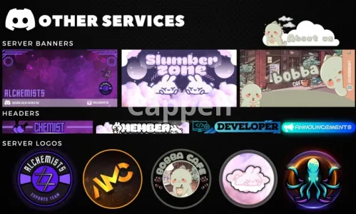 I will design discord role icons