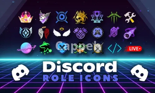 I will design discord role icons