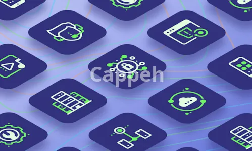 I will design express modern button icons for website landing page