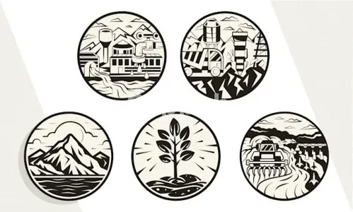 I will design an engaging icon illustrations for web or printing