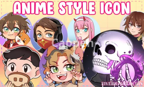 I will draw anime profile picture or icon of you or your oc