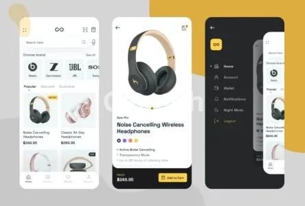 Our agency will design bespoke UI UX design for mobile app and tablet app