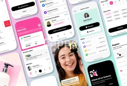I will do web mobile app ui ux design wireframe or prototype mockup