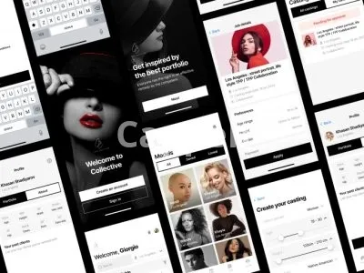 I will do web mobile app ui ux design wireframe or prototype mockup