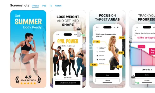 I will design app screenshots for app store and play store