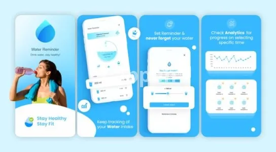 I will design amazing app screenshots for ios or android
