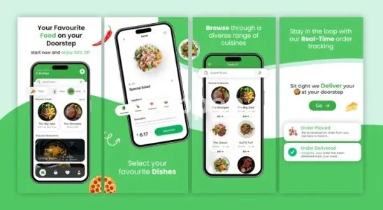 I will design amazing app screenshots for ios or android