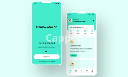 I will design modern app using figma or adobe xd