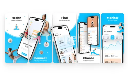 I will design the best app store screenshots and play store
