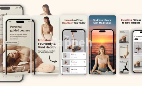 I will design the best app store screenshots and play store