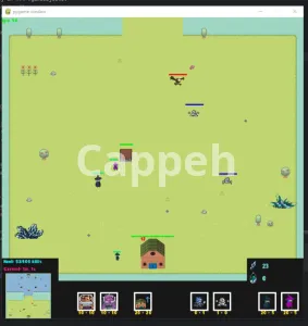 I will create mini game sdl,pygame,sfml,libgdx,monogame, unity