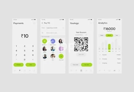 I will design fintech uiux design for mobile , website, dashboard