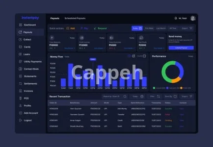 I will design fintech uiux design for mobile , website, dashboard