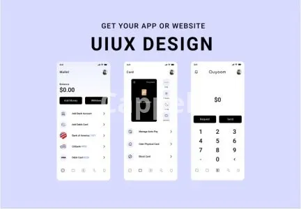 I will design fintech uiux design for mobile , website, dashboard