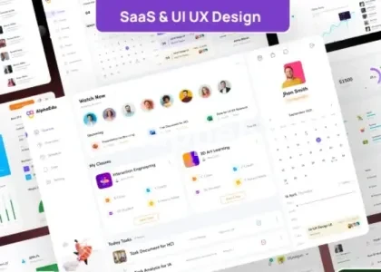 I will design web application, dashboards and admin panel