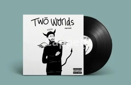 I will draw album or single cover in my drawing style