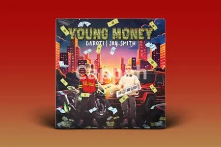 I will draw your super detailed cartoon album cover art