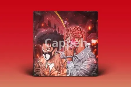 I will draw your super detailed cartoon album cover art