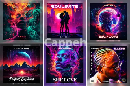 I will design a stunning album single cover artwork