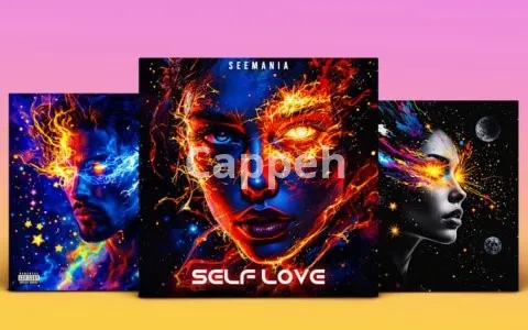 I will design a stunning album single cover artwork