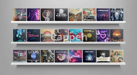 I will design your music single, album or mixtape cover art