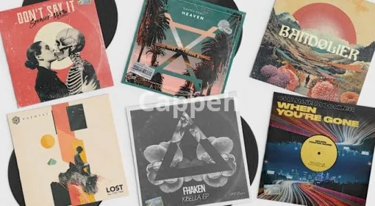 I will design your music single, album or mixtape cover art