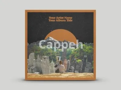 I will craft your vintage album cover and single artwork