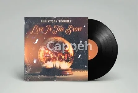 I will design album or single cover art