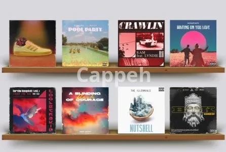 I will design album or single cover art