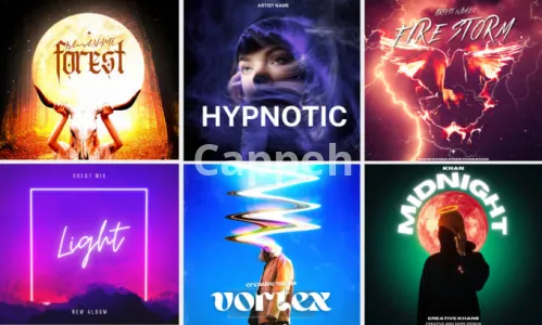 I will design album, mixtape or single cover art