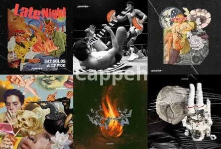 I will design collage artwork for album cover art, single, or mixtape