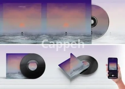 I will design an album cover art, mixtape, ep, cd, and single cover