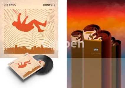 I will design an album cover art, mixtape, ep, cd, and single cover