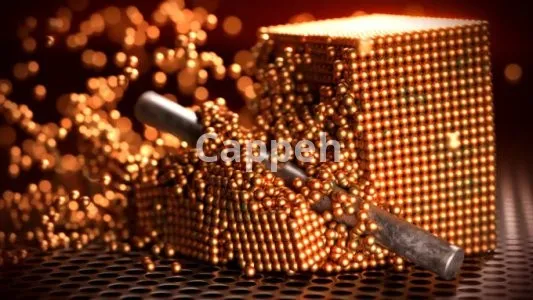 I will design 3d album cover art and motion graphics illustration